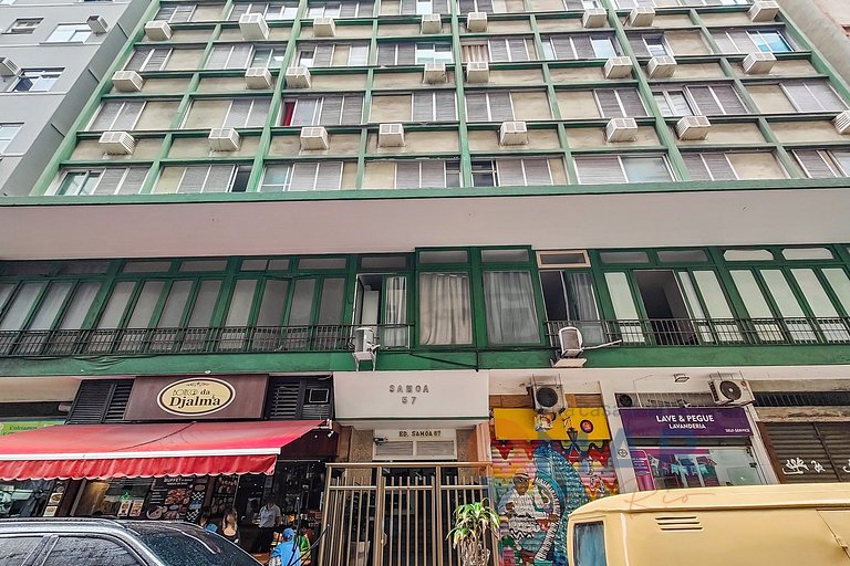 Oasis em Copacabana a 80m da Praia | DU 57/702