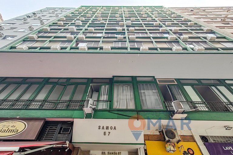 Oasis em Copacabana a 80m da Praia | DU 57/702