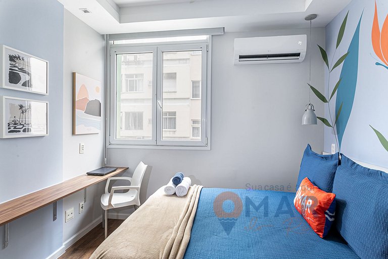 Oasis en Copacabana, a 80m de la playa | DU 57/702