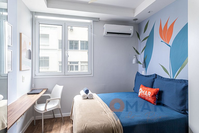 Oasis em Copacabana a 80m da Praia | DU 57/702