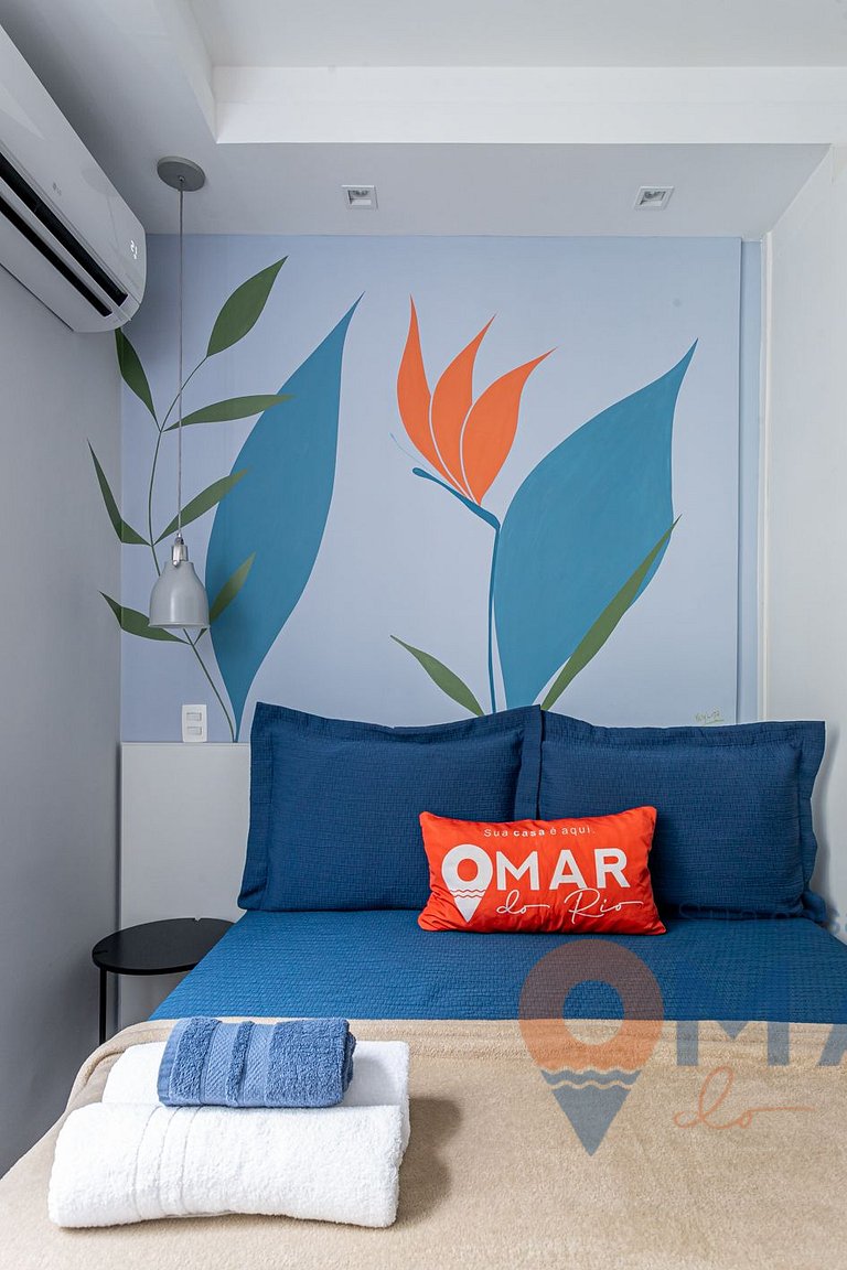 Oasis in Copacabana, 80m from the beach| DU 57/702