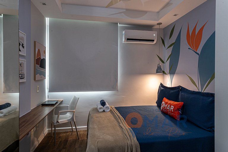 Oasis en Copacabana, a 80m de la playa | DU 57/702