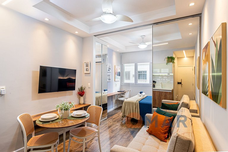 Oasis in Copacabana, 80m from the beach| DU 57/702