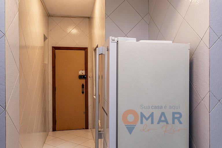 4 Suítes, Varanda Vista-Mar e Garagem | A 3730/201