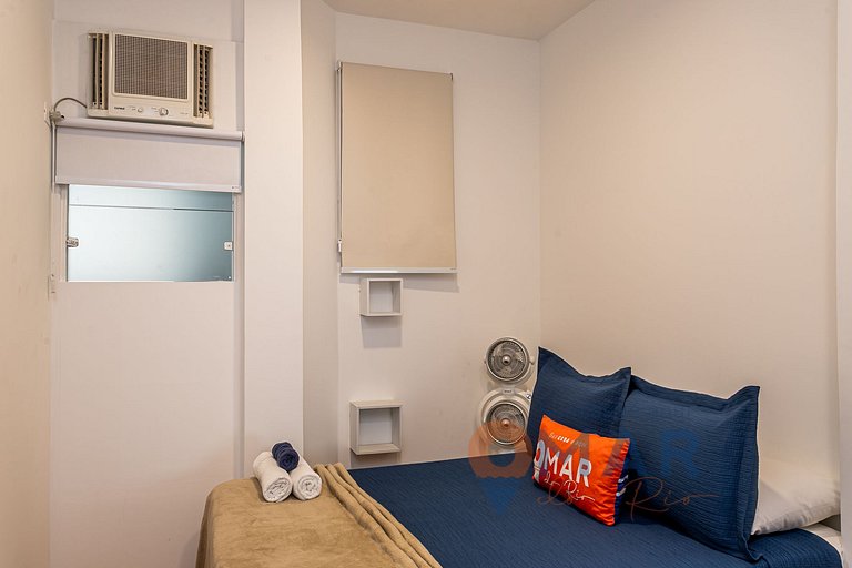 Luxuoso 3Qtos Vista Mar em Copacabana | A 2440/515