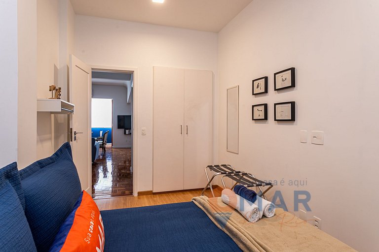 Luxuoso 3Qtos Vista Mar em Copacabana | A 2440/515