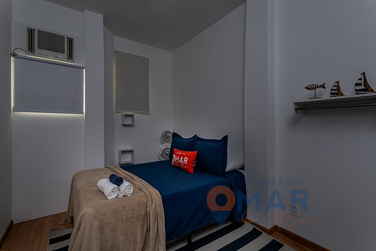 Luxury 3BDRs Sea View in Copacabana | A 2440/515