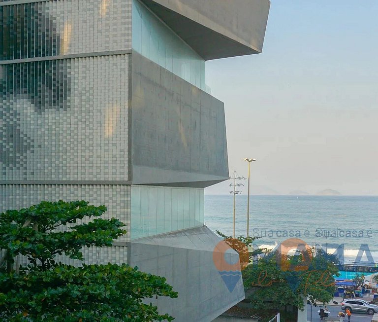 Oasis em Copacabana a 80m da Praia | DU 57/702