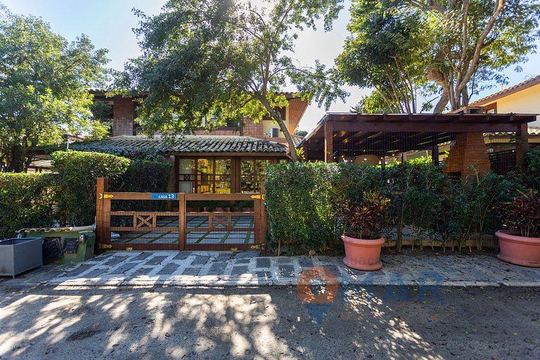Casa de Férias em Búzios com Área Gourmet | VF 13