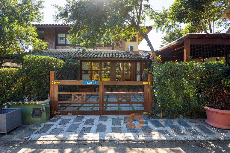 Holiday Home in Búzios with Gourmet Area | VF 13