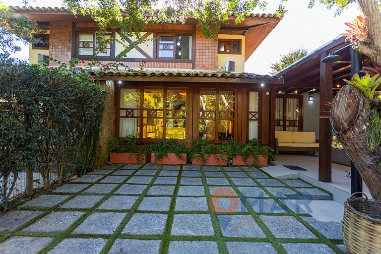 Casa de Vacaciones en Búzios c/ Área Gourmet|VF 13