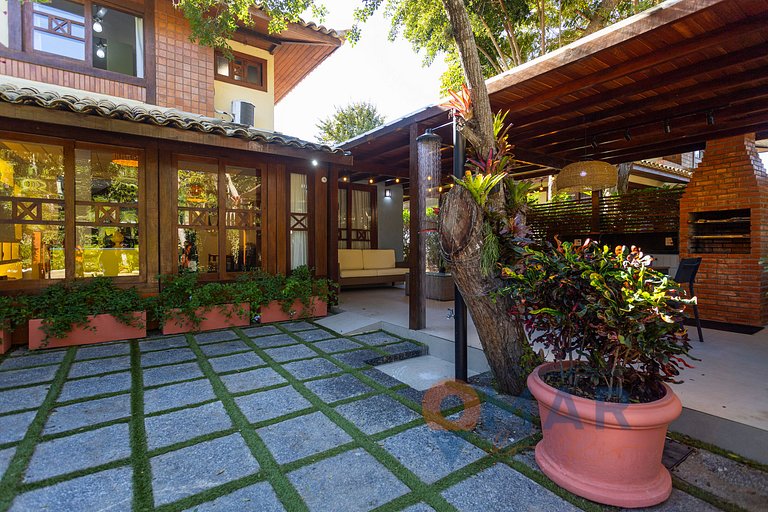 Casa de Vacaciones en Búzios c/ Área Gourmet|VF 13