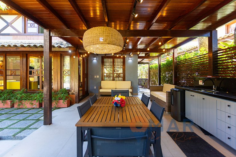 Casa de Férias em Búzios com Área Gourmet | VF 13