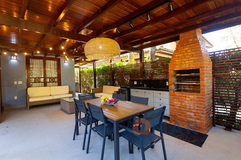 Casa de Vacaciones en Búzios c/ Área Gourmet|VF 13