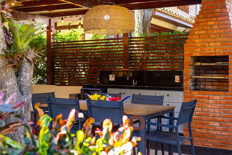 Casa de Férias em Búzios com Área Gourmet | VF 13