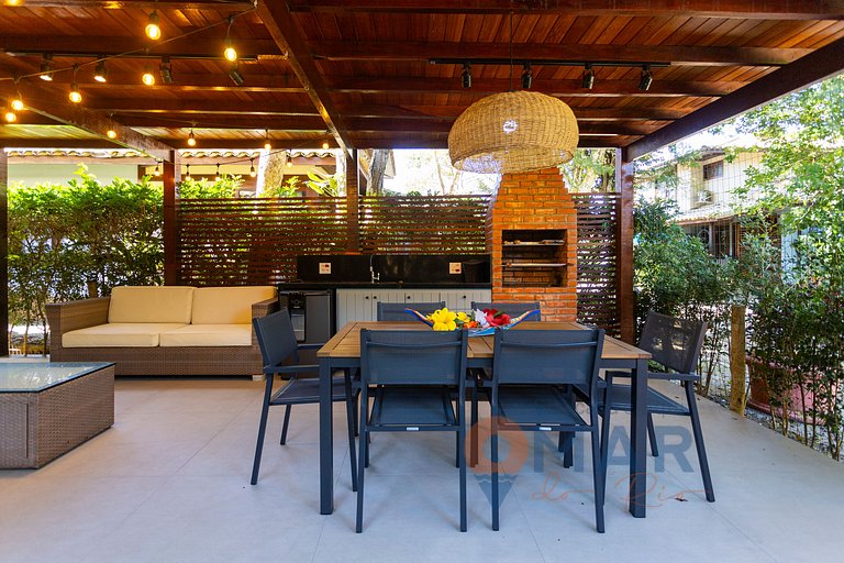 Holiday Home in Búzios with Gourmet Area | VF 13