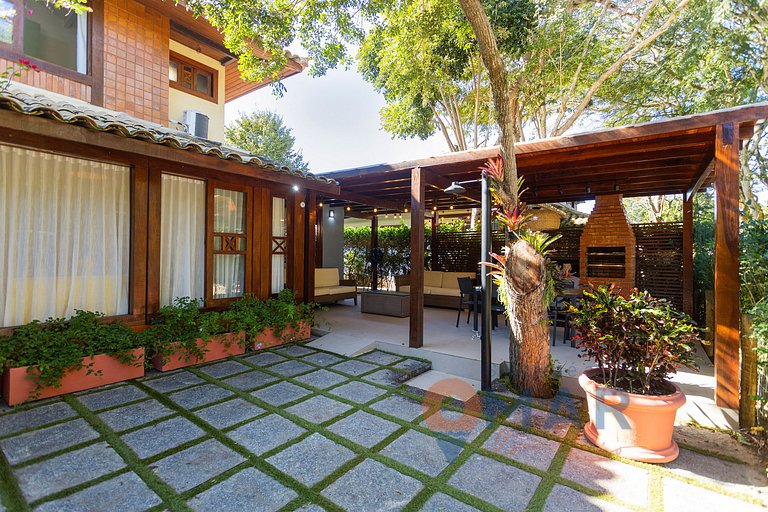 Casa de Férias em Búzios com Área Gourmet | VF 13