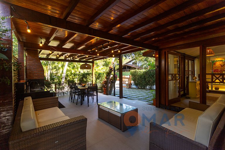 Casa de Vacaciones en Búzios c/ Área Gourmet|VF 13