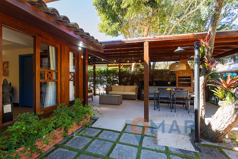 Casa de Férias em Búzios com Área Gourmet | VF 13