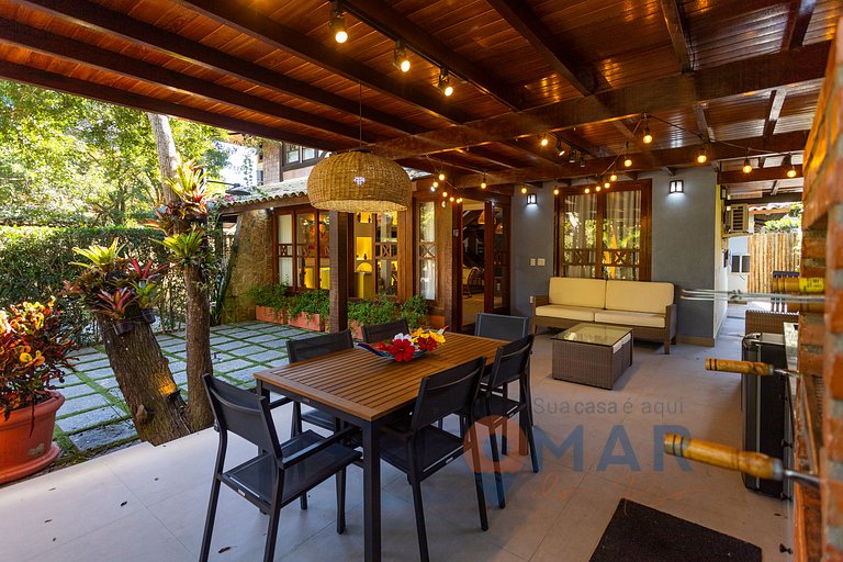 Casa de Férias em Búzios com Área Gourmet | VF 13