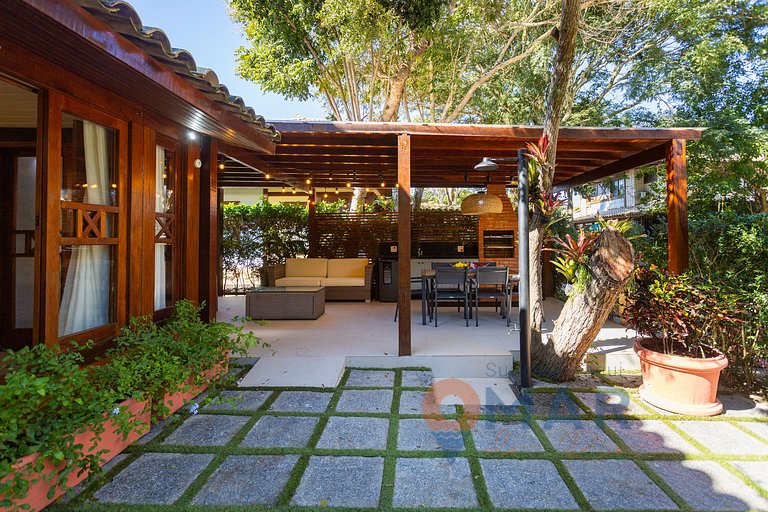 Casa de Férias em Búzios com Área Gourmet | VF 13