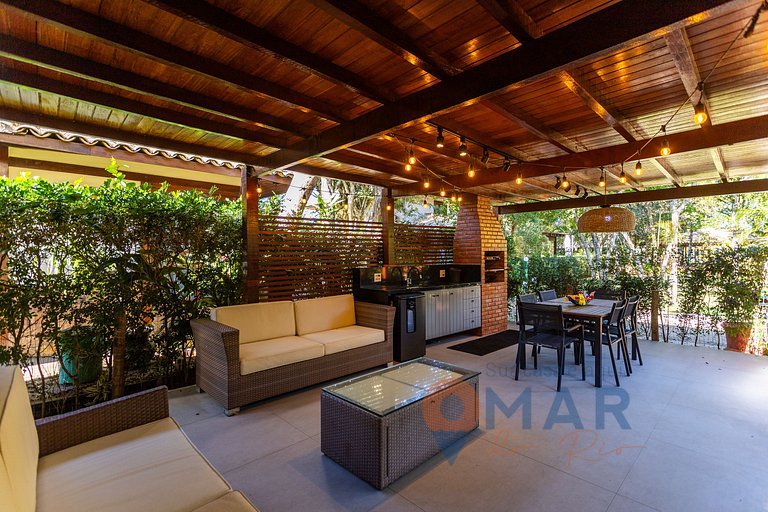 Casa de Vacaciones en Búzios c/ Área Gourmet|VF 13