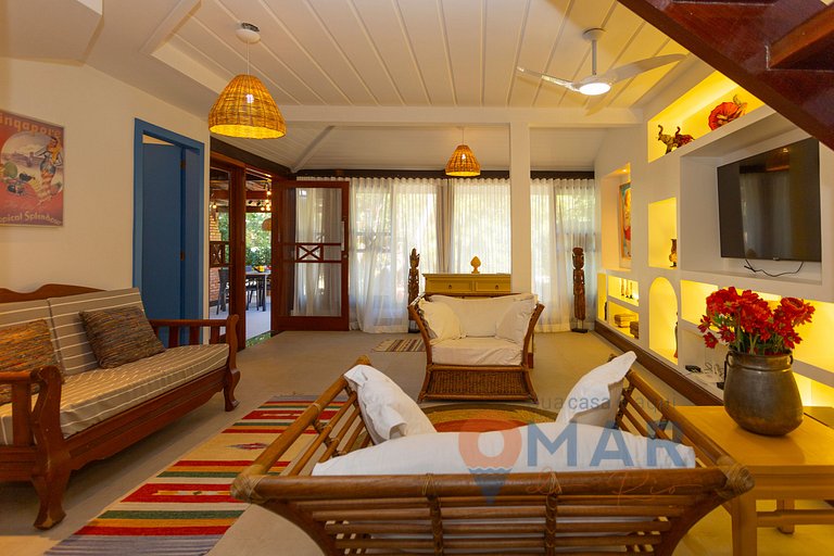 Casa de Férias em Búzios com Área Gourmet | VF 13