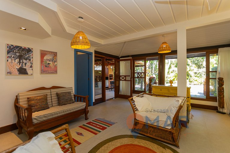 Casa de Férias em Búzios com Área Gourmet | VF 13