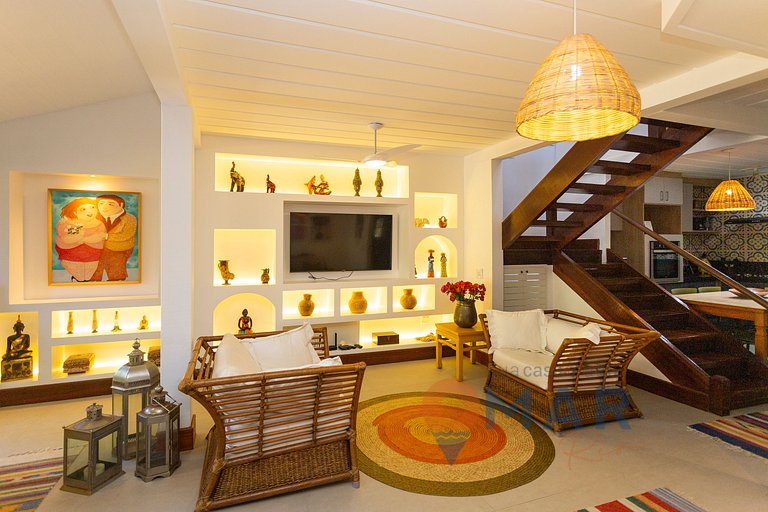 Casa de Vacaciones en Búzios c/ Área Gourmet|VF 13