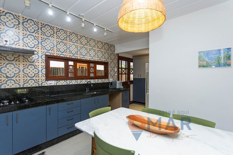 Casa de Férias em Búzios com Área Gourmet | VF 13
