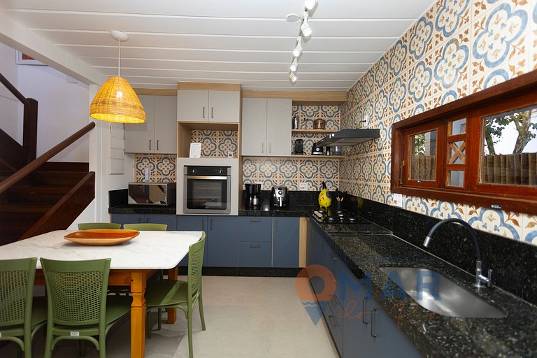 Casa de Férias em Búzios com Área Gourmet | VF 13