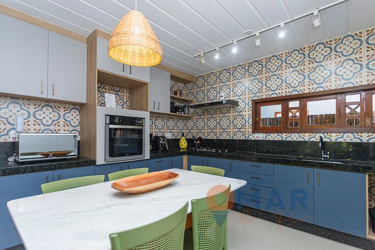 Holiday Home in Búzios with Gourmet Area | VF 13