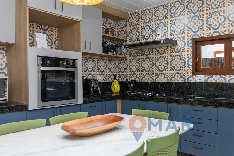 Holiday Home in Búzios with Gourmet Area | VF 13