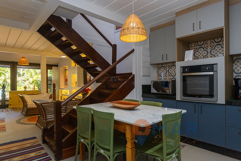 Casa de Férias em Búzios com Área Gourmet | VF 13