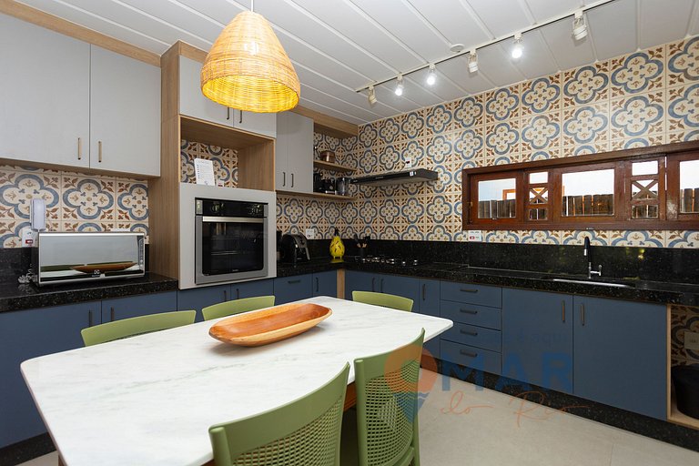 Casa de Férias em Búzios com Área Gourmet | VF 13
