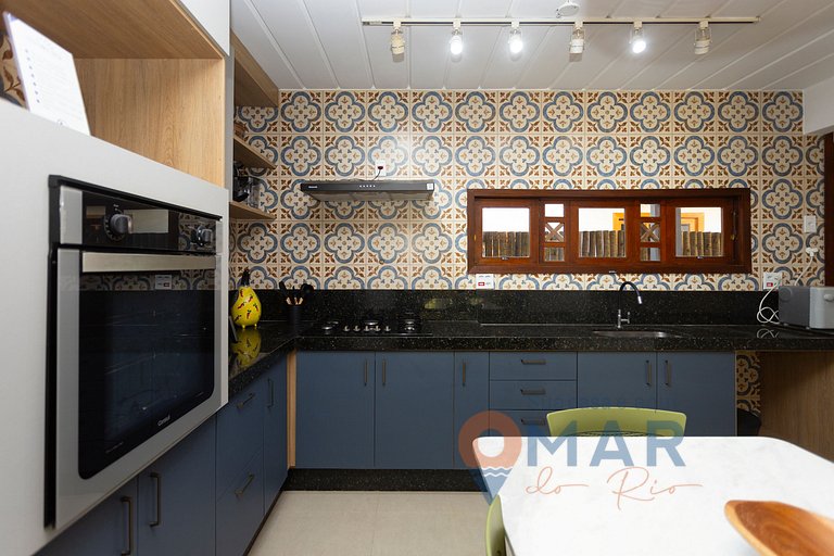 Casa de Vacaciones en Búzios c/ Área Gourmet|VF 13