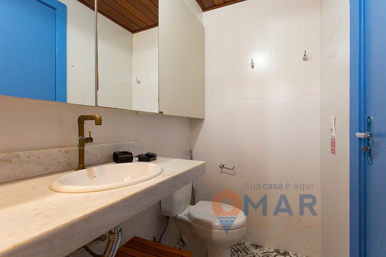 Casa de Vacaciones en Búzios c/ Área Gourmet|VF 13