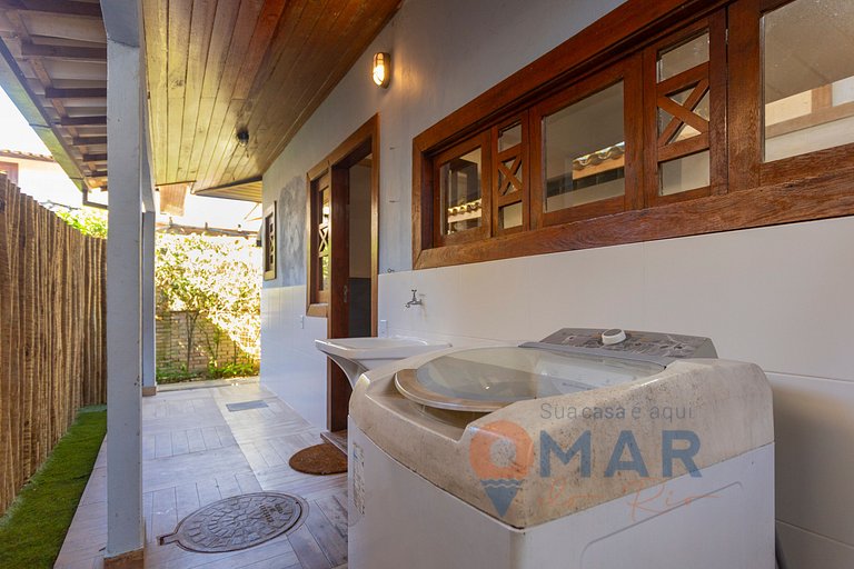 Casa de Férias em Búzios com Área Gourmet | VF 13
