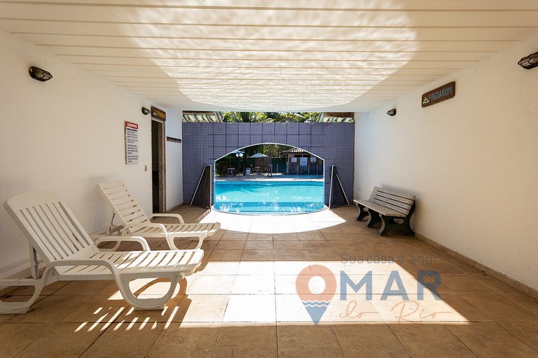 Casa de Vacaciones en Búzios c/ Área Gourmet|VF 13