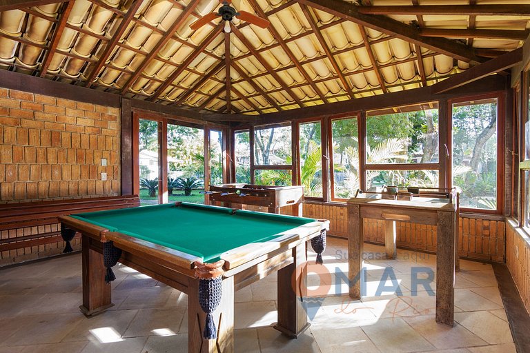 Casa de Férias em Búzios com Área Gourmet | VF 13