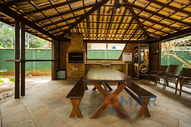 Casa de Férias em Búzios com Área Gourmet | VF 13