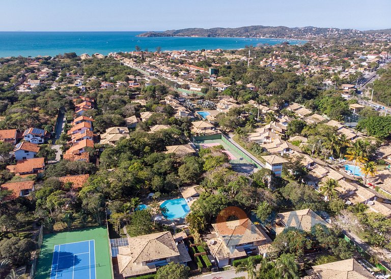 Casa de Férias em Búzios com Área Gourmet | VF 13