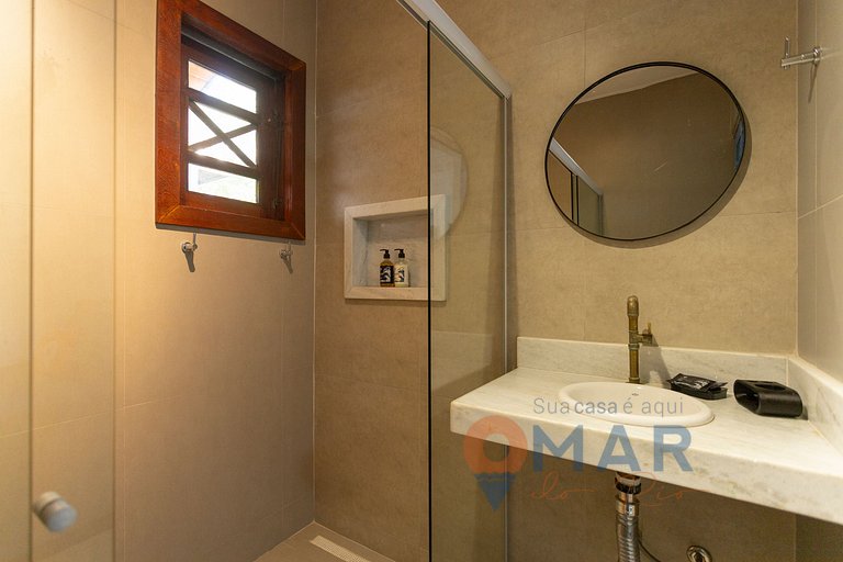 Holiday Home in Búzios with Gourmet Area | VF 13