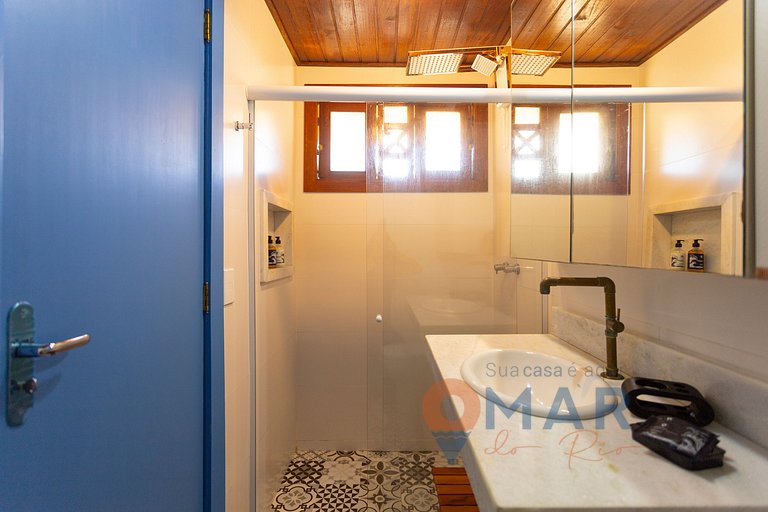 Casa de Férias em Búzios com Área Gourmet | VF 13