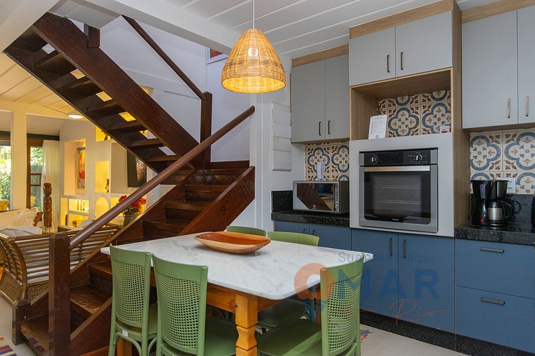 Casa de Vacaciones en Búzios c/ Área Gourmet|VF 13