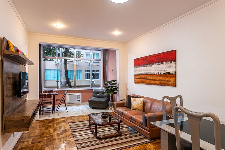 2BDRs a 230m de la playa de Copacabana | BI 68/201