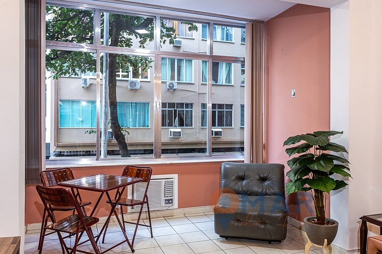 2BDR, 230m from Copacabana Beach | BI 68/201