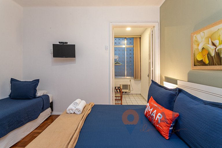 2BDRs a 230m de la playa de Copacabana | BI 68/201