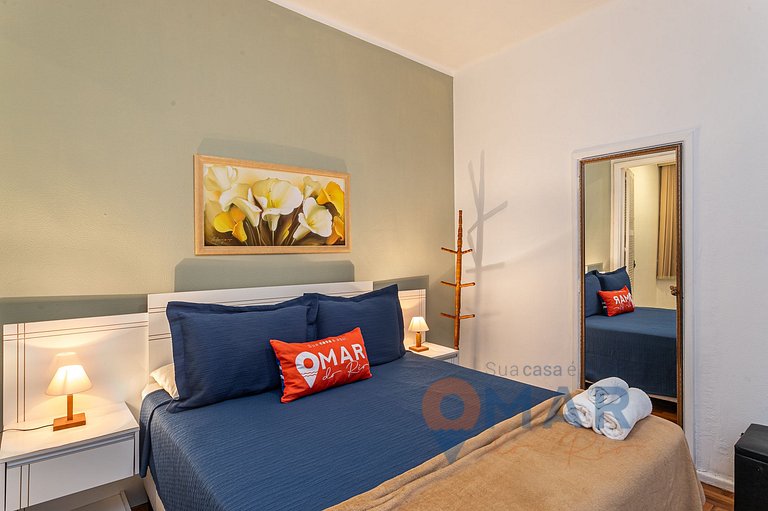2BDRs a 230m de la playa de Copacabana | BI 68/201