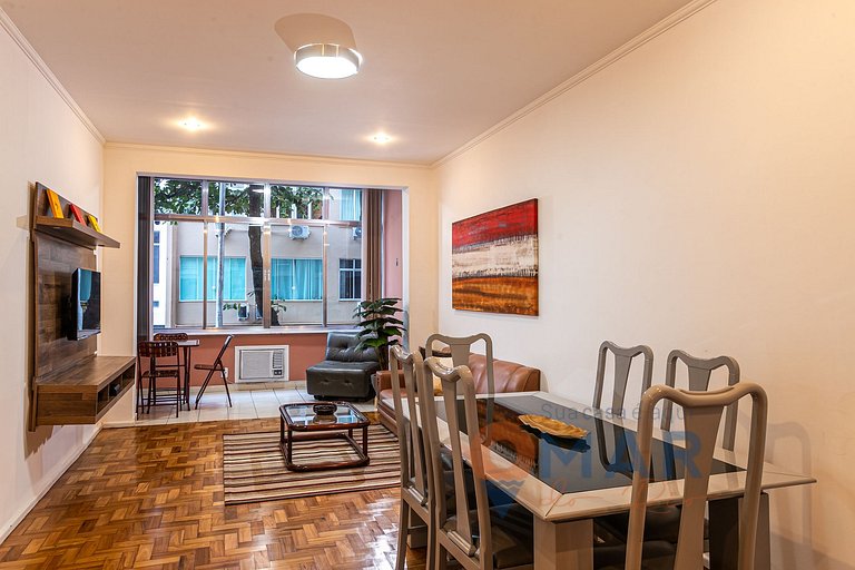 2BDRs a 230m de la playa de Copacabana | BI 68/201